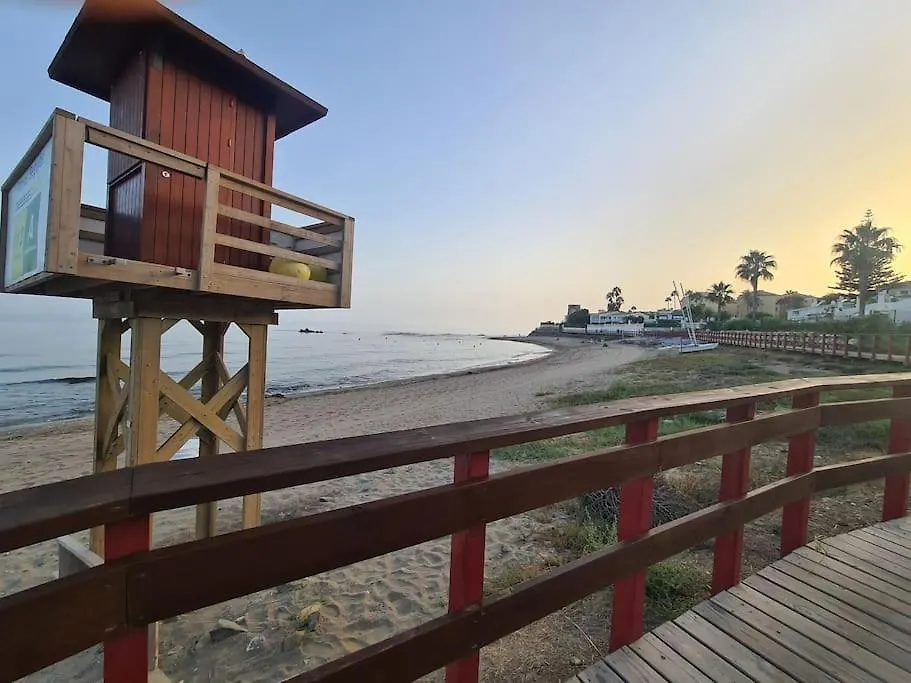 Apartmán Caminando Al Mar, Piscina, Gran Terraza Sitio de Calahonda