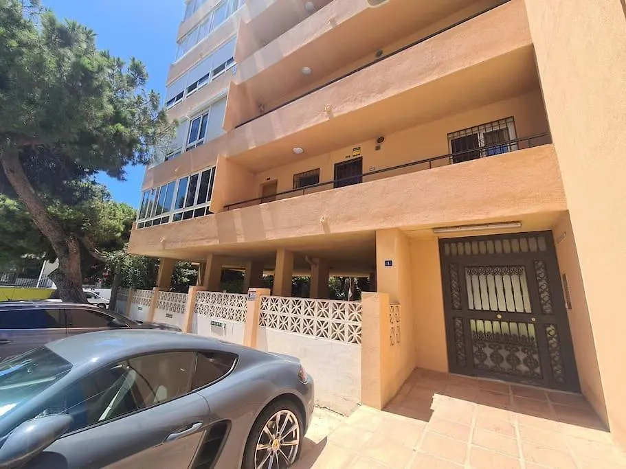 Apartmán Caminando Al Mar, Piscina, Gran Terraza Sitio de Calahonda