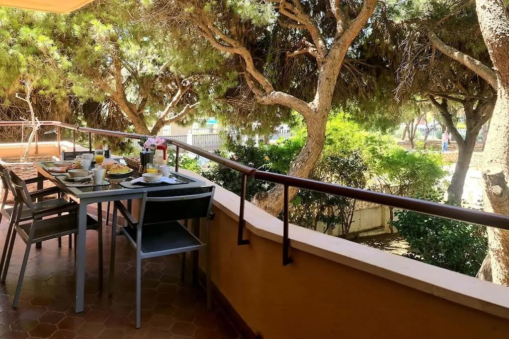 Apartmán Caminando Al Mar, Piscina, Gran Terraza Sitio de Calahonda